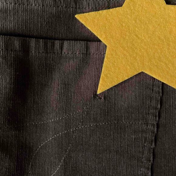 NWT Jag Jeans Women's Hazel Button-Front Pencil Skirt Chocolate Corduroy Size 16 - Picture 9 of 9